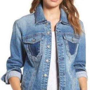 7 FOR ALL MANKIND Oversize Denim Jacket